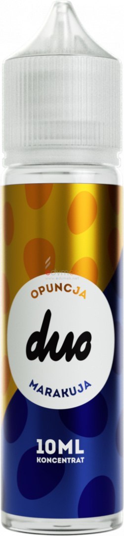 Longfill Duo - Opuncja Marakuja 10/60ml