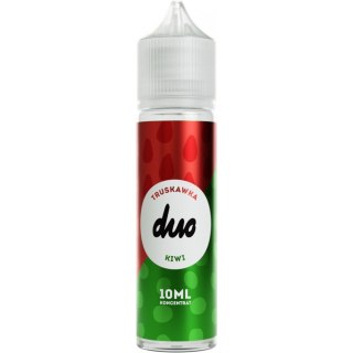 Longfill Duo - Truskawka Kiwi 10/60ml