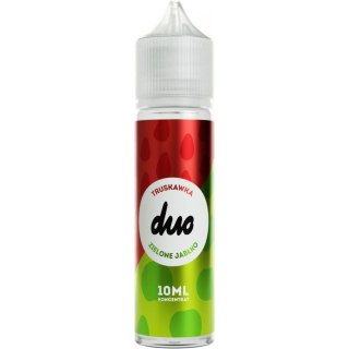 Longfill Duo - Truskawka Zielone Jabłko 10/60ml