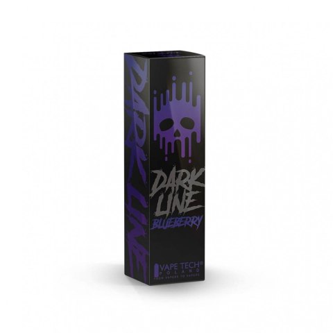 Longfill Dark Line - Blueberry 6/60ml