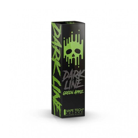 Longfill Dark Line - Green Apple 6/60ml