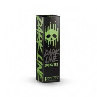 Longfill Dark Line - Green Tea 6/60ml