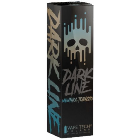 Longfill Dark Line - Menthol Tobacco 6/60ml