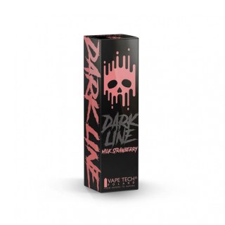 Longfill Dark Line - Milk Strawberry 6/60ml