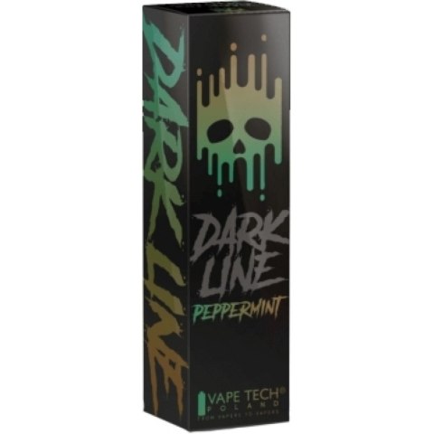 Longfill Dark Line - Peppermint 6/60ml