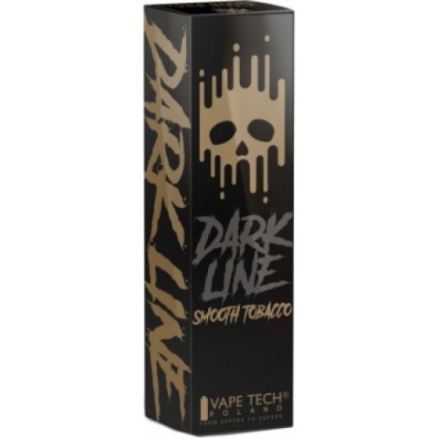 Longfill Dark Line - Smooth Tobacco 6/60ml