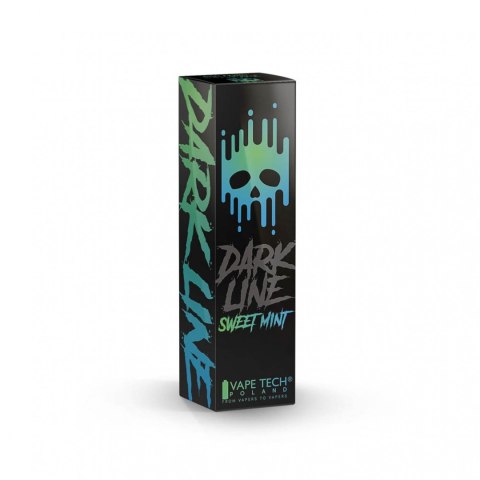 Longfill Dark Line - Sweet Mint 6/60ml