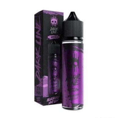 Longfill Dark Line Boost - Blueberry Mint Gum 12/60ml