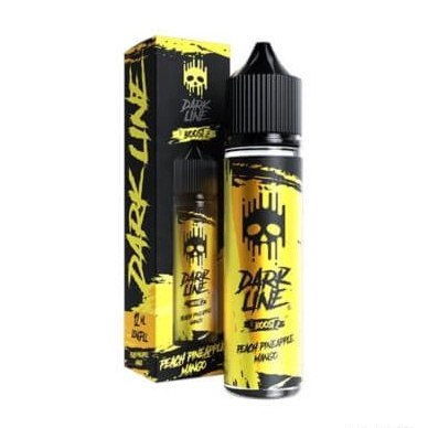 Longfill Dark Line Boost - Peach Pineapple Mango 12/60ml