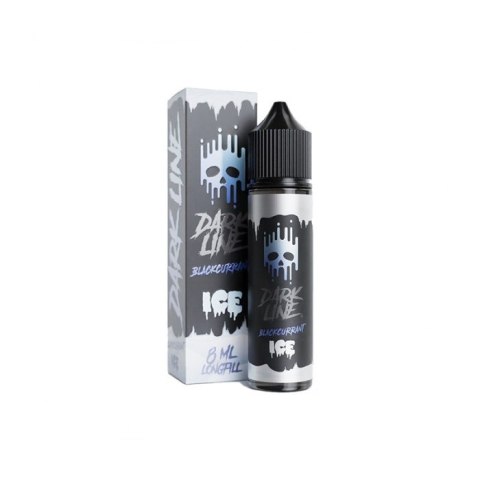 Longfill Dark Line ICE - Blackcurrant 8/60ml