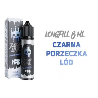 Longfill Dark Line ICE - Blackcurrant 8/60ml