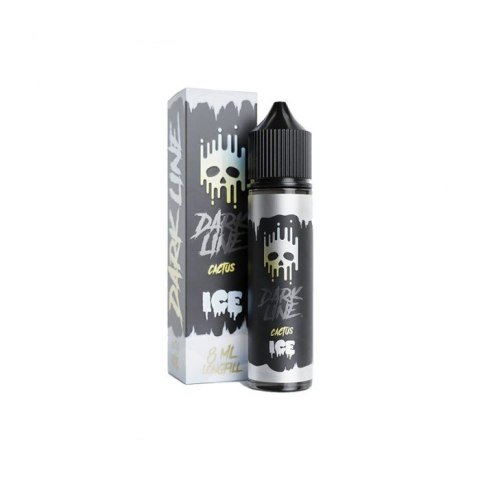 Longfill Dark Line ICE - Cactus 8/60ml