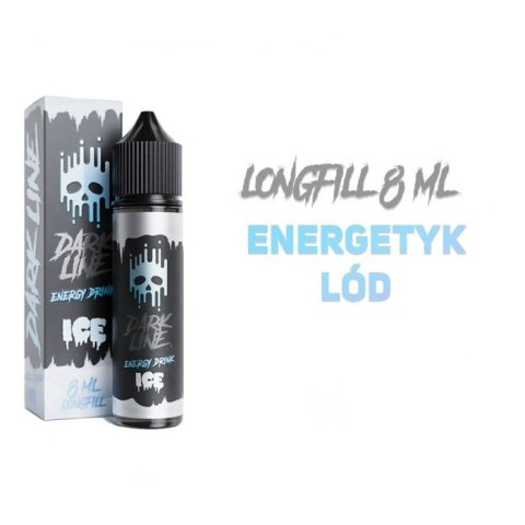 Longfill Dark Line ICE - Energy Drink 8/60ml