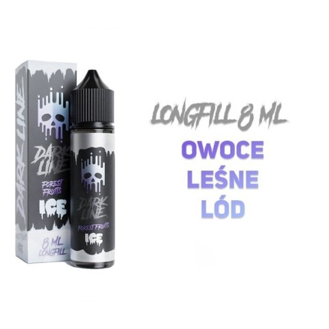 Longfill Dark Line ICE - Forest Fruits 8/60ml