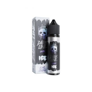 Longfill Dark Line ICE - Grape 8/60ml