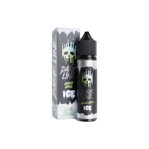 Longfill Dark Line ICE - Green Apple 8/60ml