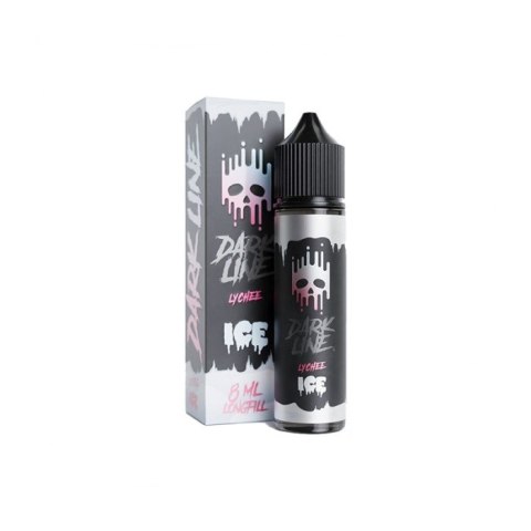 Longfill Dark Line ICE - Lychee 8/60ml