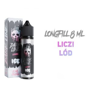 Longfill Dark Line ICE - Lychee 8/60ml