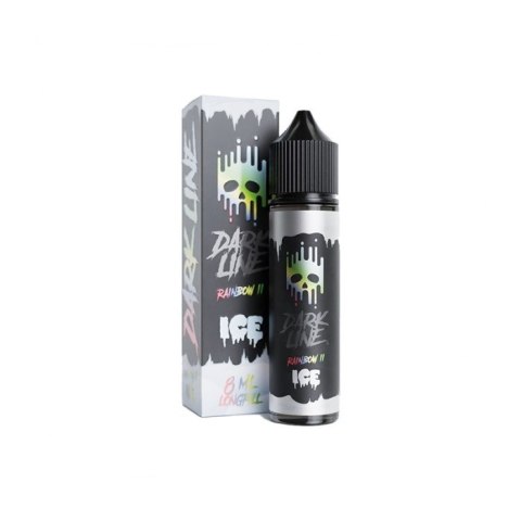 Longfill Dark Line ICE - Rainbow II 8/60ml