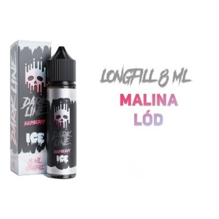 Longfill Dark Line ICE - Raspberry 8/60ml