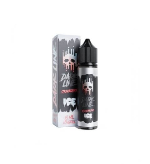 Longfill Dark Line ICE - Strawberry 8/60ml