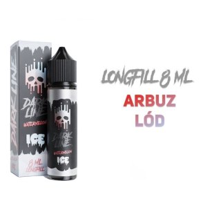 Longfill Dark Line ICE - Watermelon 8/60ml