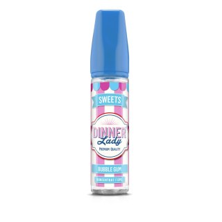 Longfill Dinner Lady - Bubblegum 10/60ml