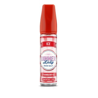 Longfill Dinner Lady - Strawberry Ice 10/60ml