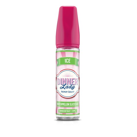 Longfill Dinner Lady - Watermelon Slices Ice 10/60ml