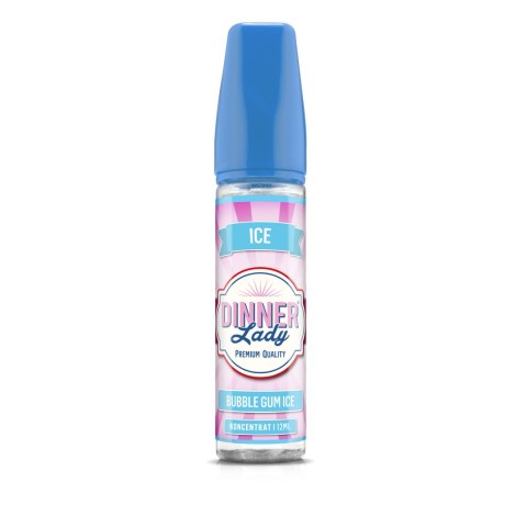 Longfill Dinner Lady - Bubblegum Ice 12/60ml