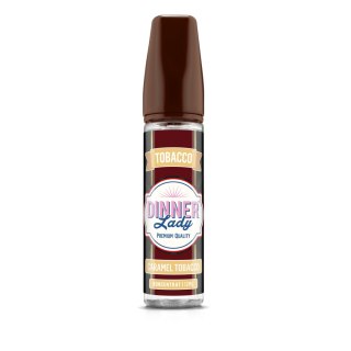 Longfill Dinner Lady - Caramel Tobacco 12/60ml