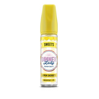 Longfill Dinner Lady - Lemon Sherbets 12/60ml