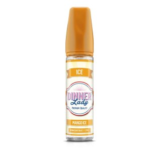 Longfill Dinner Lady - Mango Ice 12/60ml