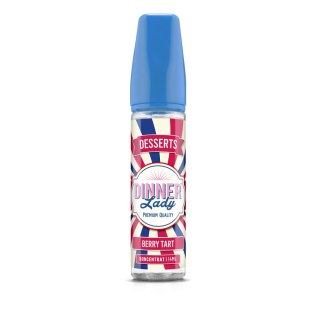 Longfill Dinner Lady - Berry Tart 14/60ml