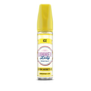 Longfill Dinner Lady - Lemon Sherbets Ice 14/60ml