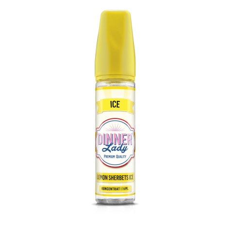 Longfill Dinner Lady - Lemon Sherbets Ice 14/60ml