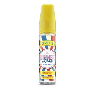 Longfill Dinner Lady - Lemon Tart 14/60ml