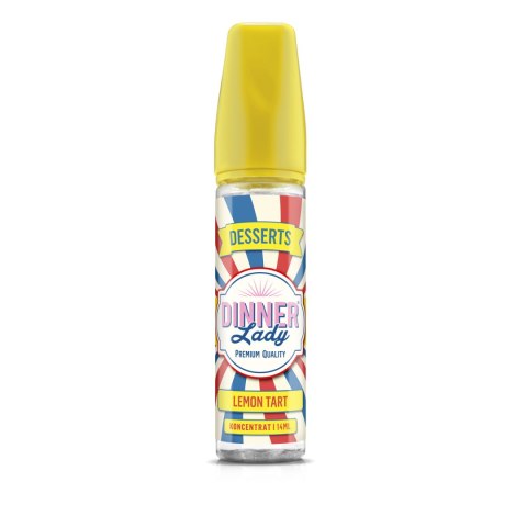 Longfill Dinner Lady - Lemon Tart 14/60ml