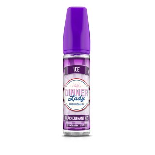 Longfill Dinner Lady - Blackcurrant Ice 18/60ml