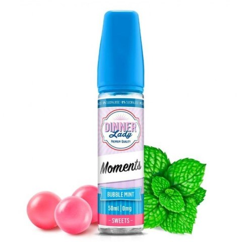 Longfill Dinner Lady - Bubble Mint 18/60ml