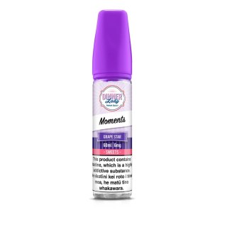 Longfill Dinner Lady - Grape Star 18/60ml