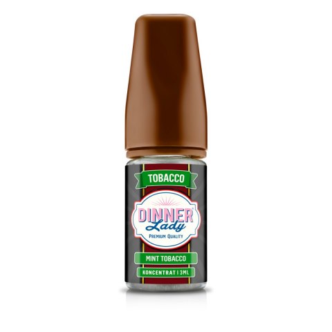 Longfill Dinner Lady - Mint Tobacco 3/30ml