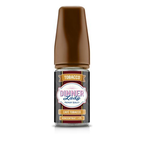 Longfill Dinner Lady - Cafe Tobacco 4/30ml