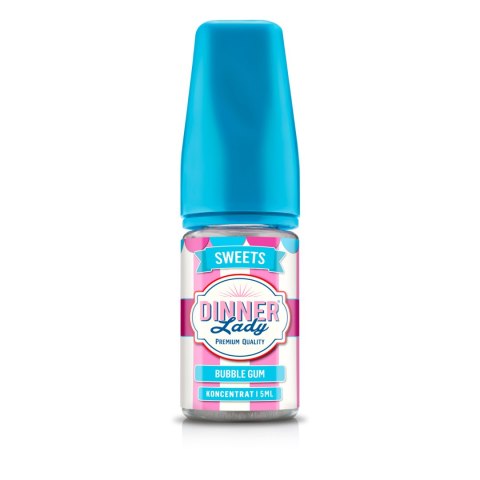 Longfill Dinner Lady - Bubblegum 5/30ml