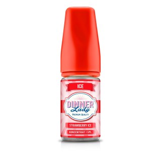 Longfill Dinner Lady - Strawberry Ice 5/30ml