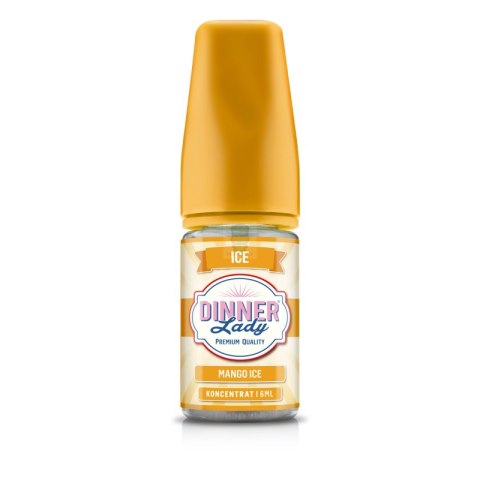 Longfill Dinner Lady - Mango Ice 6/30ml