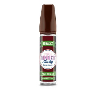 Longfill Dinner Lady 6/60ml - Mint Tobacco