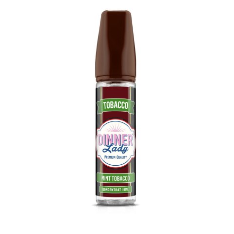 Longfill Dinner Lady 6/60ml - Mint Tobacco