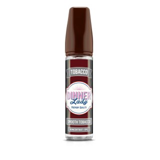 Longfill Dinner Lady 6/60ml - Smooth Tobacco