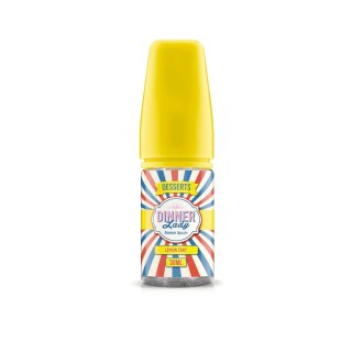 Longfill Dinner Lady - Lemon Tart 7/30ml